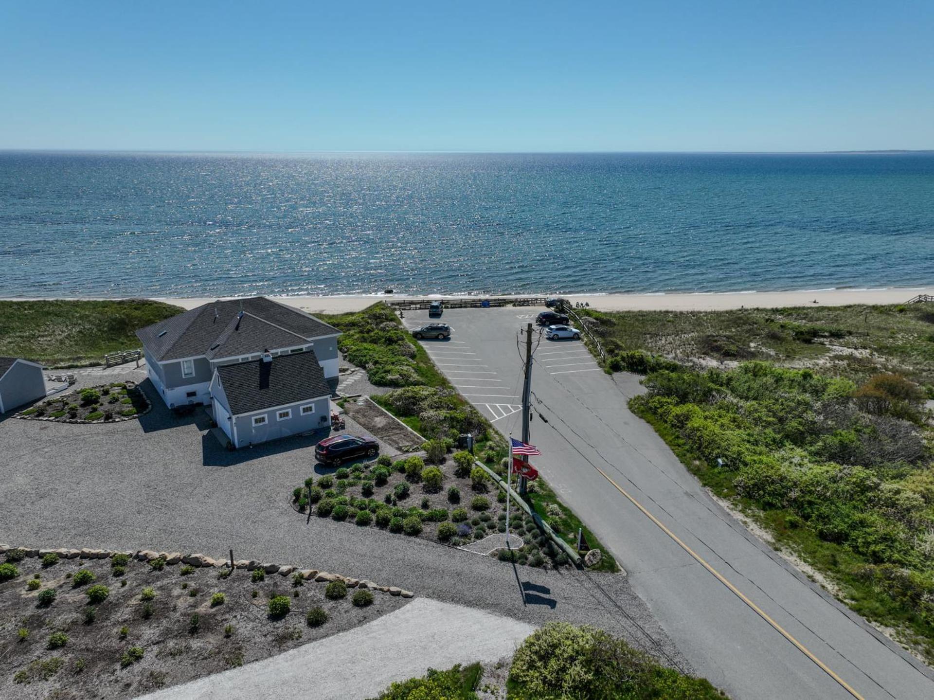 Walk To Beach W Roof-Level Deck Villa Truro Exterior photo