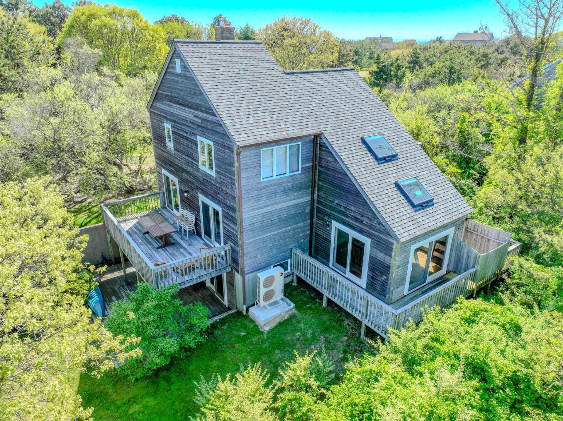 Walk To Beach W Roof-Level Deck Villa Truro Exterior photo