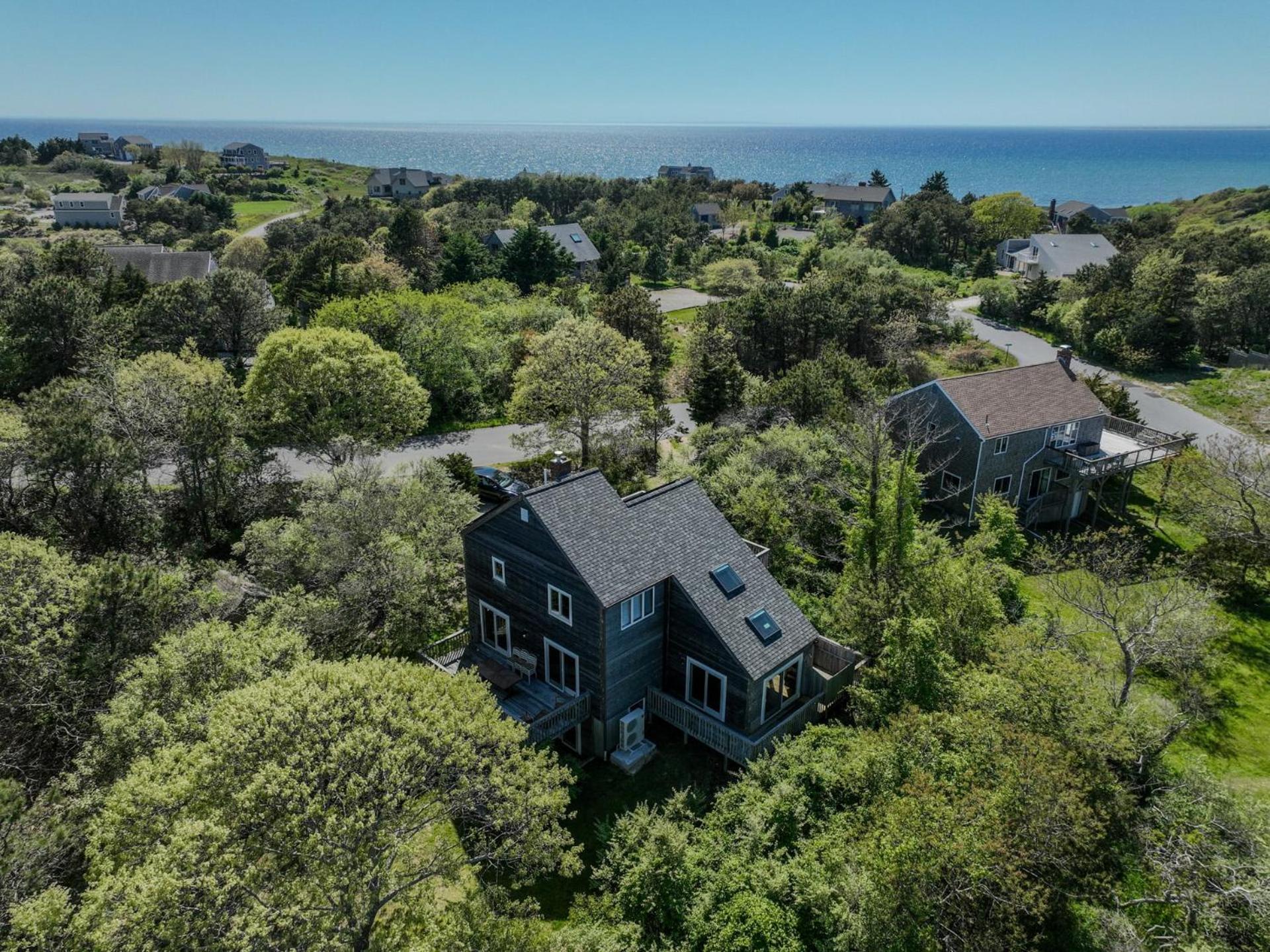 Walk To Beach W Roof-Level Deck Villa Truro Exterior photo